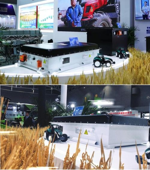 农机展观察 重庆云宸锂电产品缘何拿下95家拖拉机厂合作